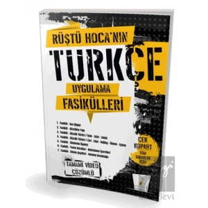Rüştü Hocanın Türkçe Uygulama Fasikülleri Tamamı Video Çözümlü