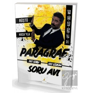 Rüştü Hocayla Paragraf Soru Avı 101 Soru 101 Çözüm
