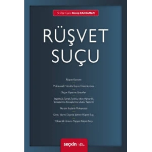 Rüşvet Suçu