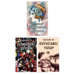 Sabahattin Ali Kitap Seti (3 Kitap)