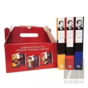 Sabahattin Ali Külliyatı (3 Kitap Takım)