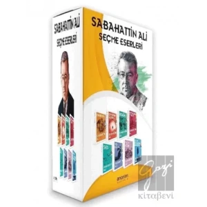 Sabahattin Ali Seçme Eserleri Seti - 8 Kitap Takım