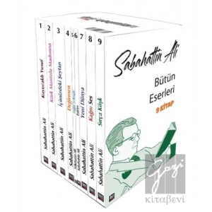 Sabahattin Ali Seti (9 Kitap Takım)