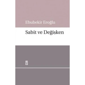 Sabit ve Değişken