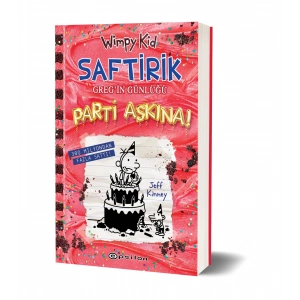 Saftirik Gregin Günlüğü 20 - Parti Aşkına! (Ciltli)