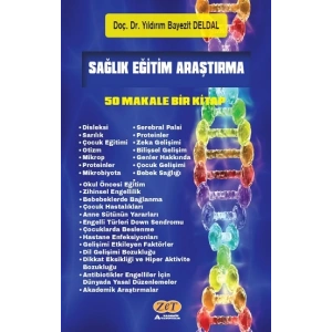 Sağlık Eğitim Araştırma 50 Makale Bir Kitap