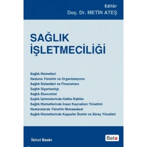 Sağlık İşletmeciliği