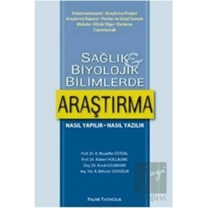 Sağlık ve Biyolojik Bilimlerde Araştırma