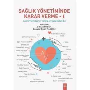 Sağlık Yönteminde Karar Verme - I