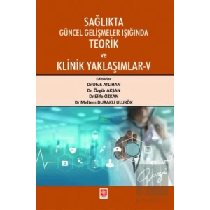 Sağlıkta Güncel Gelişmeler Işığında Teorik ve Klinik Yaklaşımlar - 5