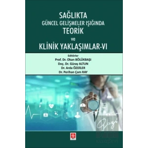 Sağlıkta Güncel Gelişmeler Işığında Teorik ve Klinik Yaklaşımlar - 6