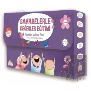 Sahabelerle Değerler Eğitimi (10 Kitap Takım)