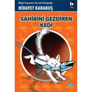 Sahibini Gezdiren Kedi