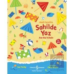 Sahilde Yaz Ara-Bul Kitabı - Hadi Gezelim