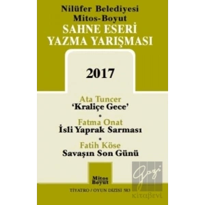 Sahne Eseri Yazma Yarışması 2017