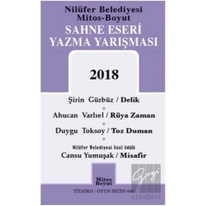 Sahne Eseri Yazma Yarışması 2018