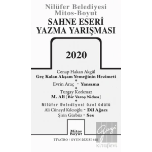 Sahne Eseri Yazma Yarışması 2020