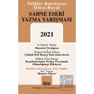 Sahne Eseri Yazma Yarışması 2021