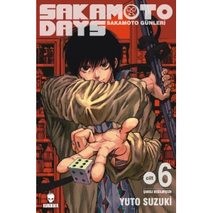 Sakamoto Days - Sakamoto Günleri 6