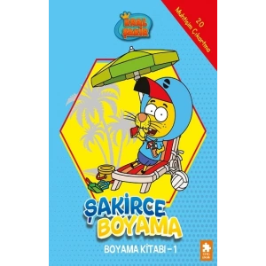 Şakirce Boyama Kitabı - 1 - Kral Şakir