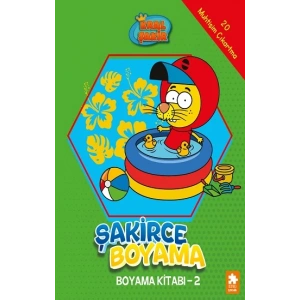 Şakirce Boyama Kitabı - 2 - Kral Şakir