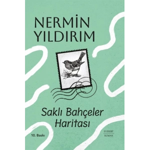 Saklı Bahçeler Haritası (Ciltli)