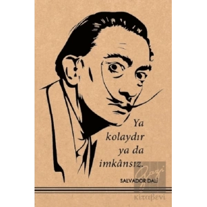 Salvador Dali Kraft Defter