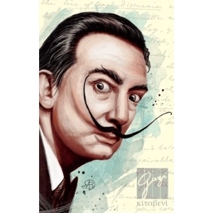 Salvador Dali Yumuşak Kapaklı Defter