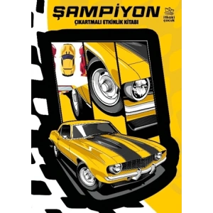 Şampiyon Çıkartmalı Etkinlik Kitabı