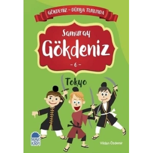 Samuray Gökdeniz Tokyo - Gökdeniz Dünya Turunda 6