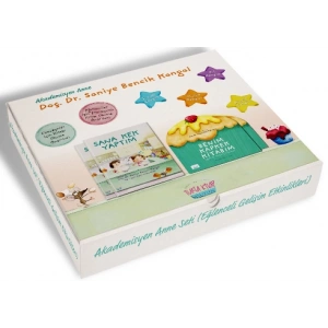 Sana Kek Yaptım ve Etkinlik Kitabı 2li Set