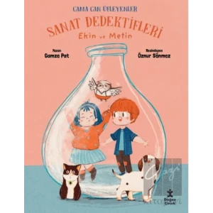 Sanat Dedeftifleri Ekin ve Metin Cama Can Üfleyenler