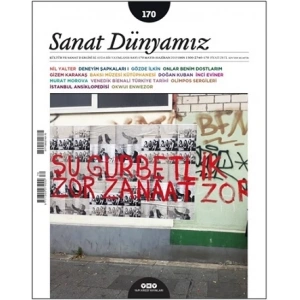 Sanat Dünyamız 170 , Mayıs- Haziran 2019
