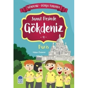 Sanat Peşinde Gökdeniz Paris - Gökdeniz Dünya Turunda 4