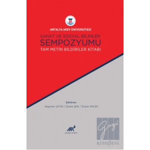 Sanat ve Sosyal Bilimler Sempozyumu