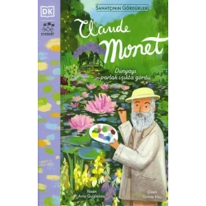 Sanatçının Gördükleri - Claude Monet (Ciltli)