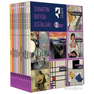 Sanatın Büyük Ustaları 2.Set (10 Kitap Takım)