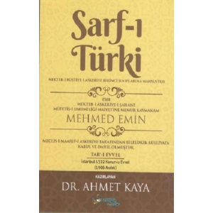Sarf-ı Türki