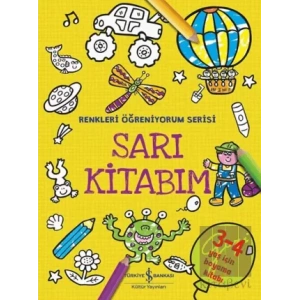 Sarı Kitabım - Renkleri Öğreniyorum Serisi