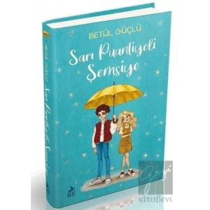 Sarı Puantiyeli Şemsiye