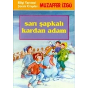 Sarı Şapkalı Kardan Adam