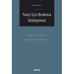 Satış İçin Bırakma Sözleşmesi