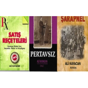 Satış Reçeteleri Novella ve Öykü Seti-2