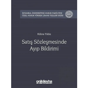 Satış Sözleşmesinde Ayıp Bildirimi