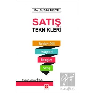 Satış Teknikleri