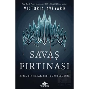 Savaş Fırtınası - Kızıl Kraliçe Serisi 4