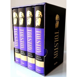 Savaş ve Barış 1-2-3-4 (Ciltli)