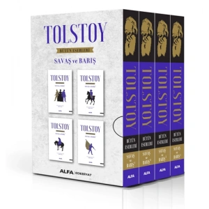 Savaş ve Barış 1-2-3-4 (Özel Kutulu)