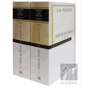 Savaş ve Barış (2 Cilt Takım)