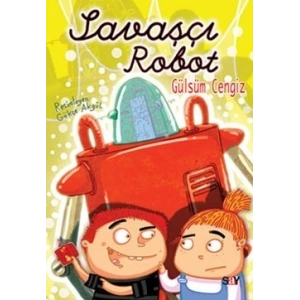 Savaşçı Robot (Renkli Resimli Büyük Boy)